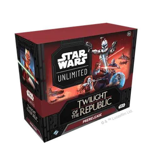 Star Wars: Unlimited Twilight of the Republic Prerelease kit