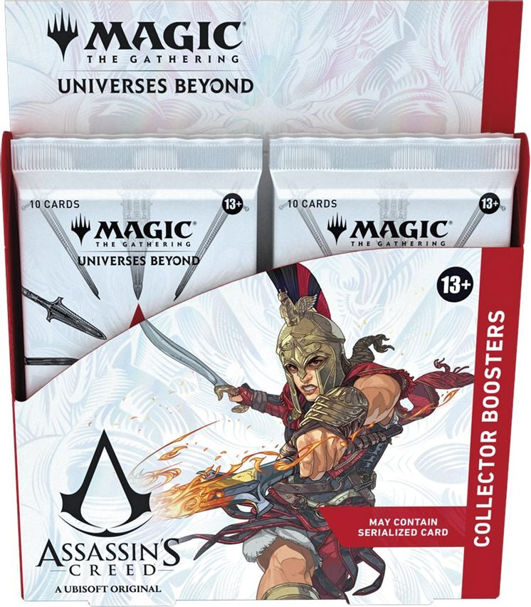 Magic: The Gathering:  Assassin’s Creed Beyond Collector Booster