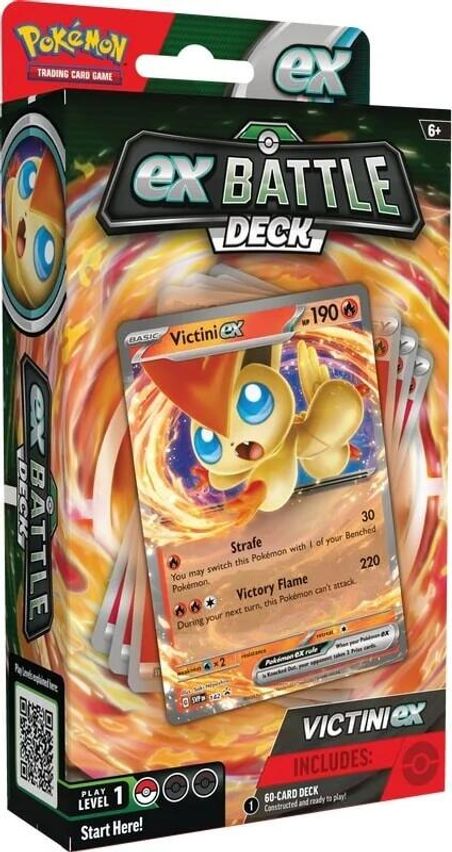 Pokemon: Victini ex Battle Deck