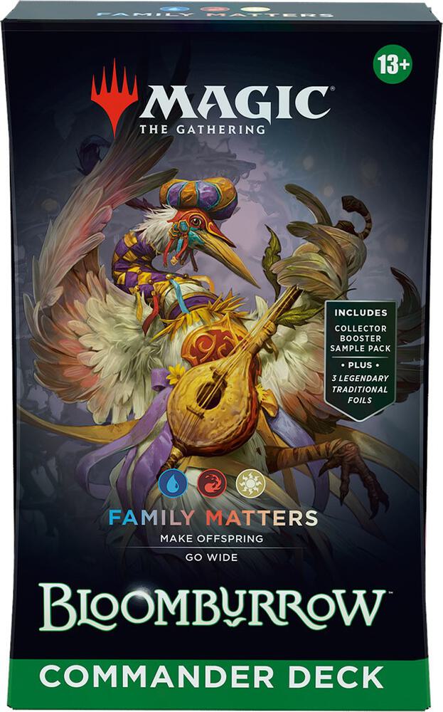 Magic: The Gathering: Bloomburrow Commander Deck - Family Matters