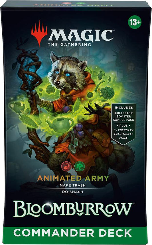 Magic: The Gathering: Bloomburrow Commander Deck - Animated Army