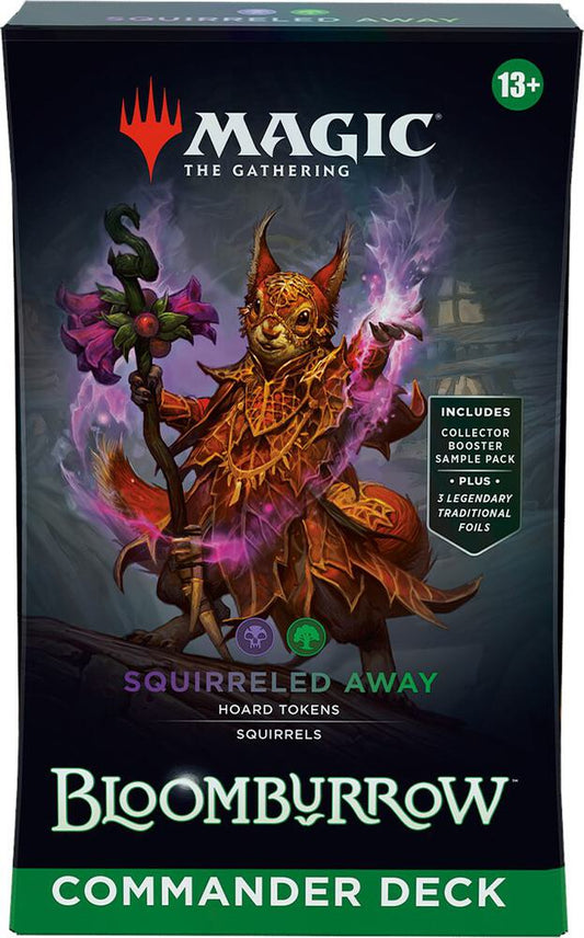 Magic: The Gathering: Bloomburrow Commander Deck - Squirreled Away