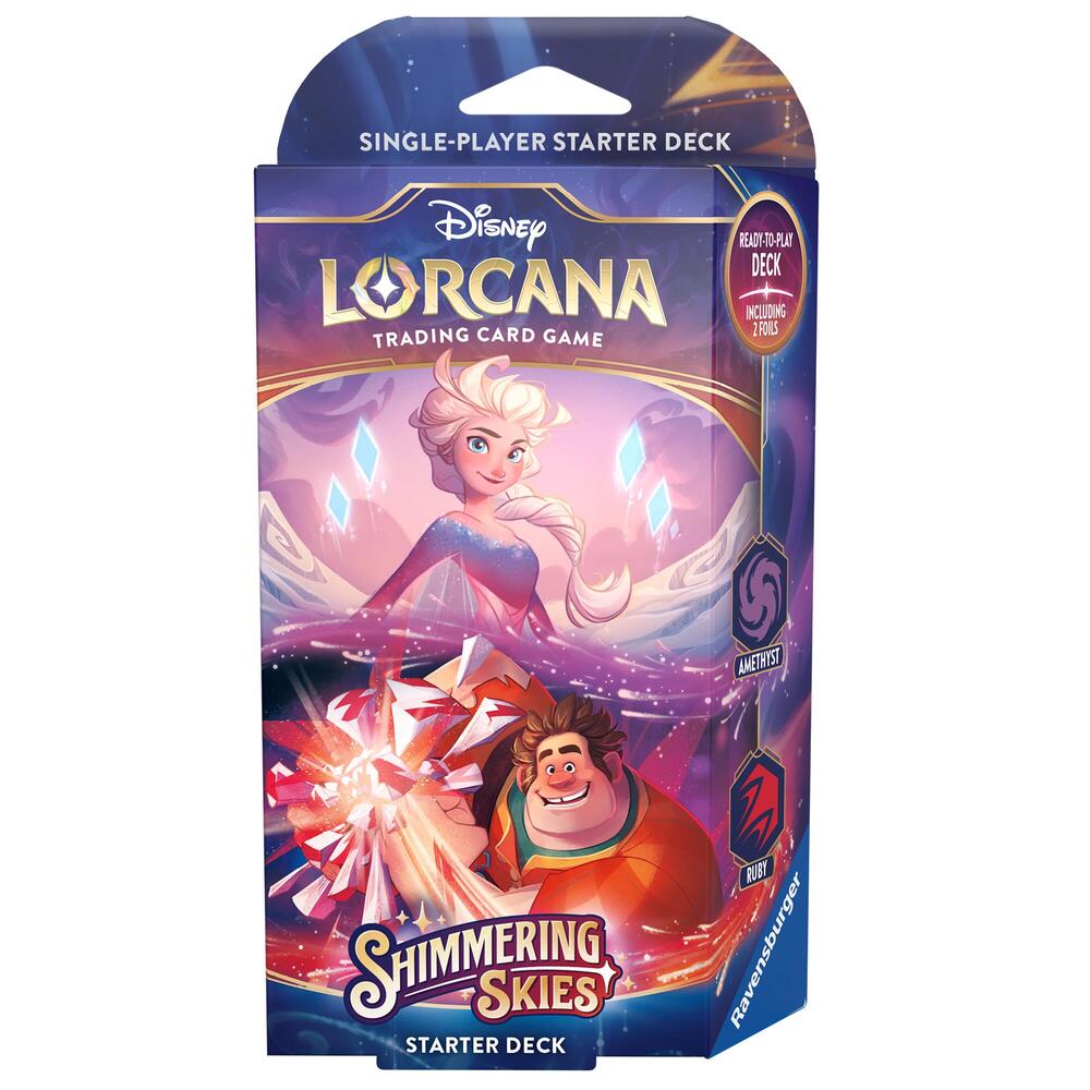 Disney Lorcana: Shimmering Skies (Amethyst & Ruby)