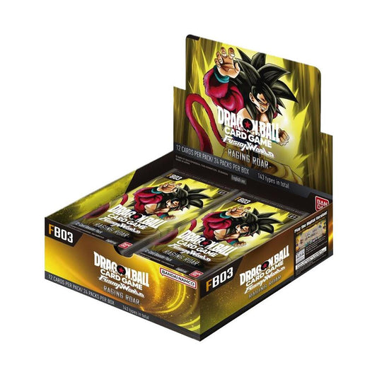 Dragon Ball Super Fusion World: Raging War Booster Box