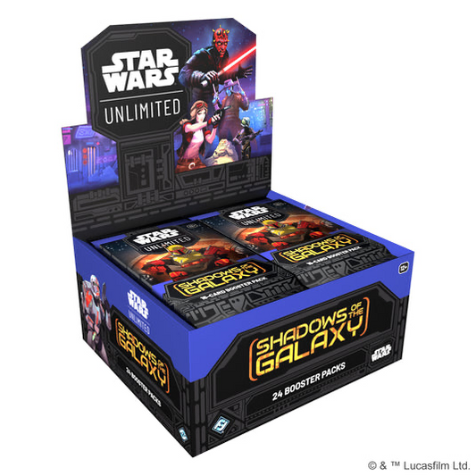 Star Wars: Unlimited - Shadows of the Galaxy Booster