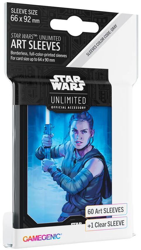 Gamegenic Star Wars: Unlimited Art Sleeve Rey