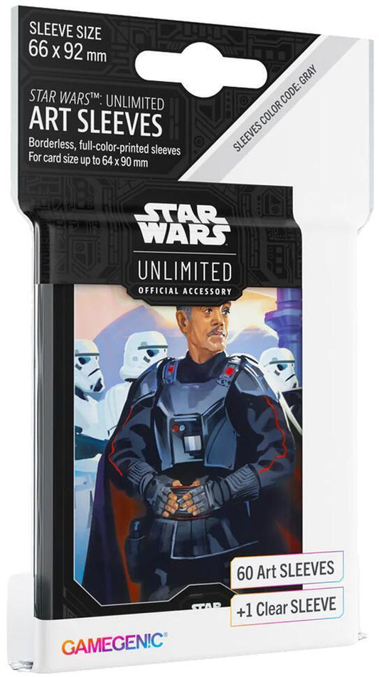 Gamegenic Star Wars: Unlimited Art Sleeve - Moff Gideon