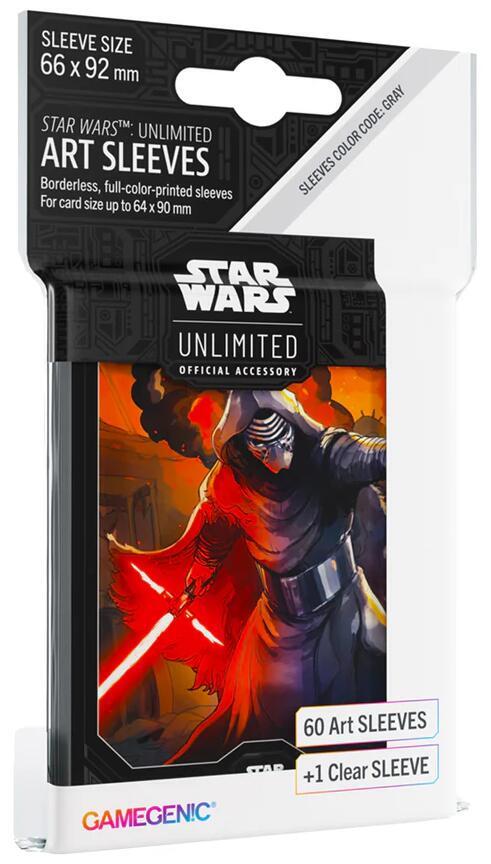 Gamegenic Star Wars: Unlimited Art Sleeve Kylo Ren