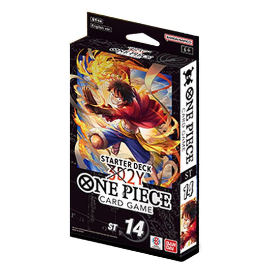 One Piece: 3D2Y - Starter Deck 14