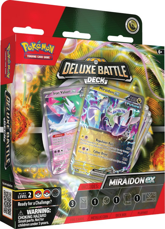 Pokemon: Miraidon/Koraidon ex Deluxe Battle Deck