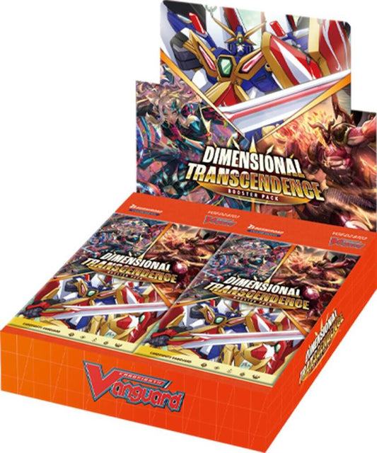 Cardfight!! Vanguard: Dimensional Transcendence Booster Box