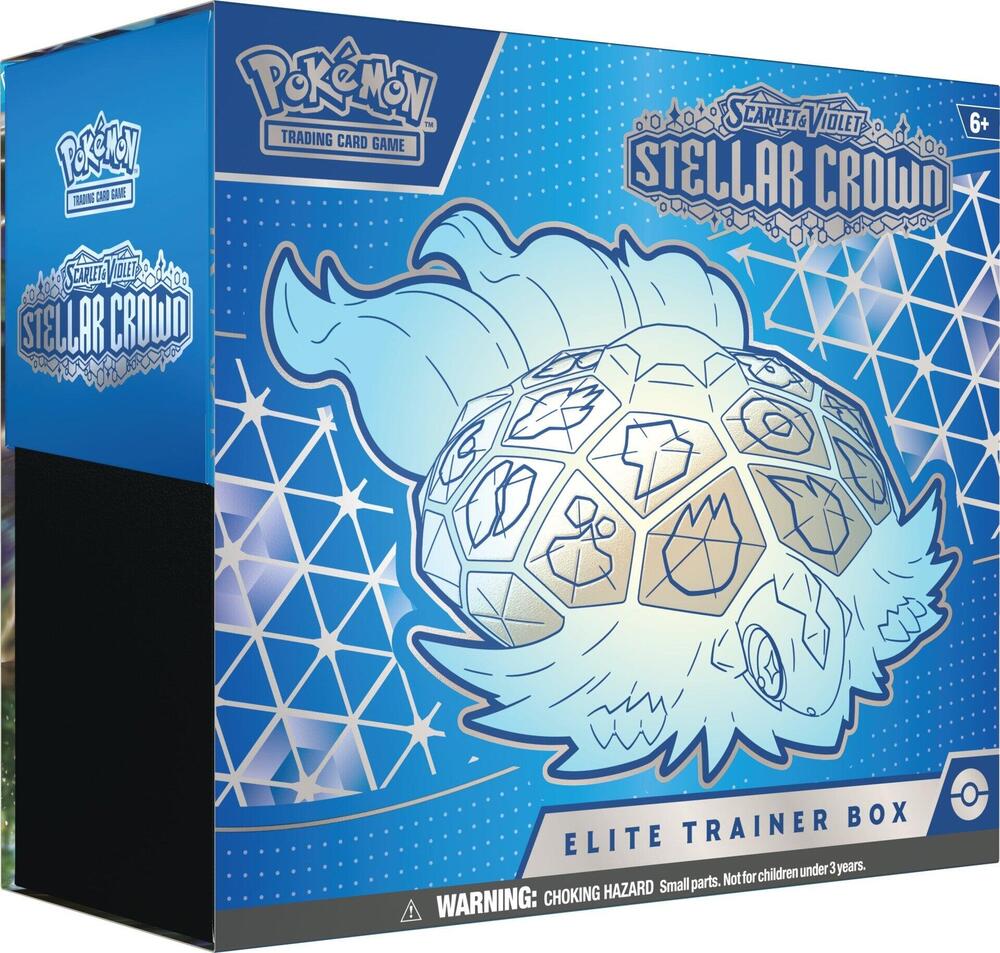 Pokemon: Scarlet and Violet 7 Stellar Crown Elite Trainer