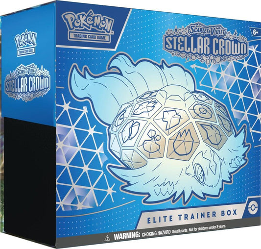 Pokemon: Scarlet and Violet 7 Stellar Crown Elite Trainer