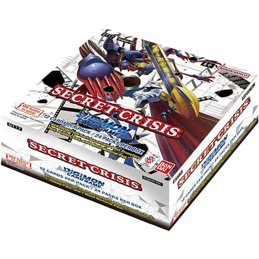 Digimon: Secret Crisis Booster Box