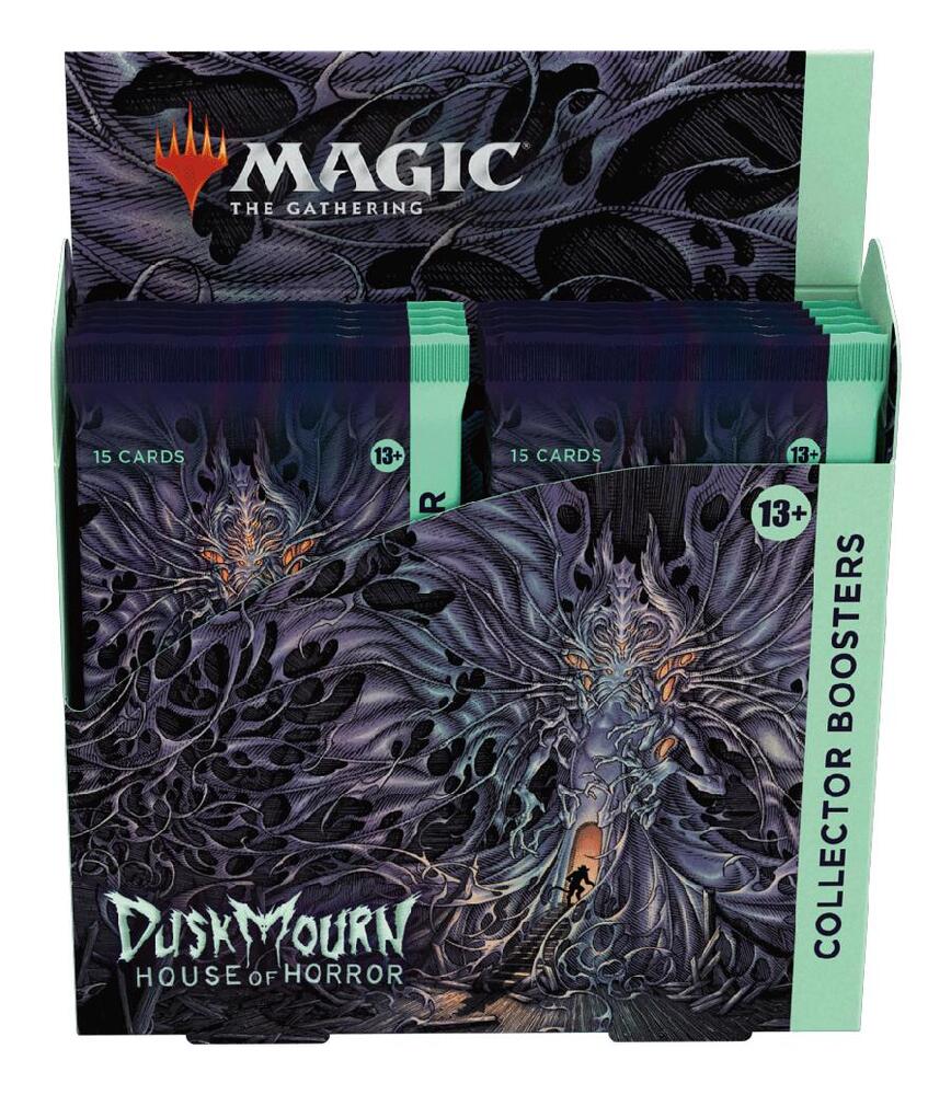 Magic: The Gathering: Duskmourn House of Horror Collector Booster