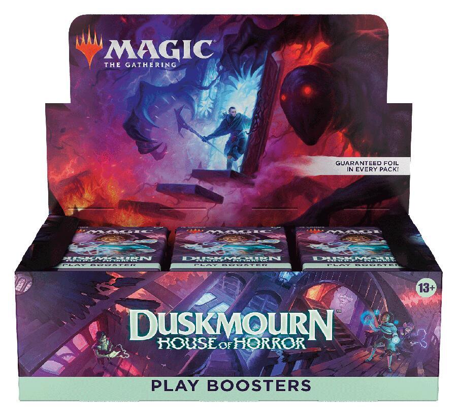 Magic: The Gathering: Duskmourn House of Horror Play Booster