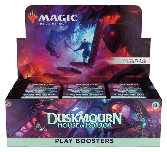 Magic: The Gathering: Duskmourn House of Horror Play Booster