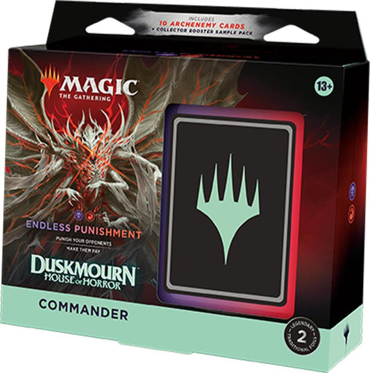 Magic: The Gathering: Duskmourn House of Horror Commander Deck - Endless Punishment