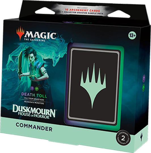 Magic: The Gathering: Duskmourn House of Horror Commander Deck - Death Toll