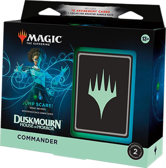 Magic: The Gathering: Duskmourn House of Horror Commander Deck - Jump Scare!