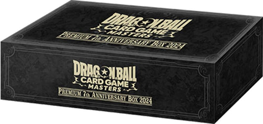 Dragon Ball Super Masters: Premium 7th Anniversary Box 2024 Display