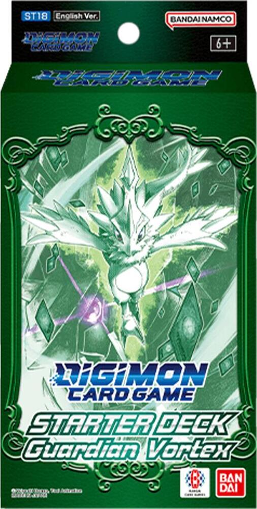 Digimon: Guardian Vortex Starter Deck