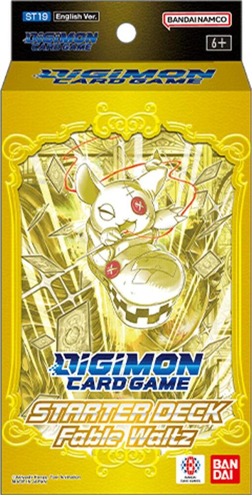 Digimon: Fable Waltz Starter Deck