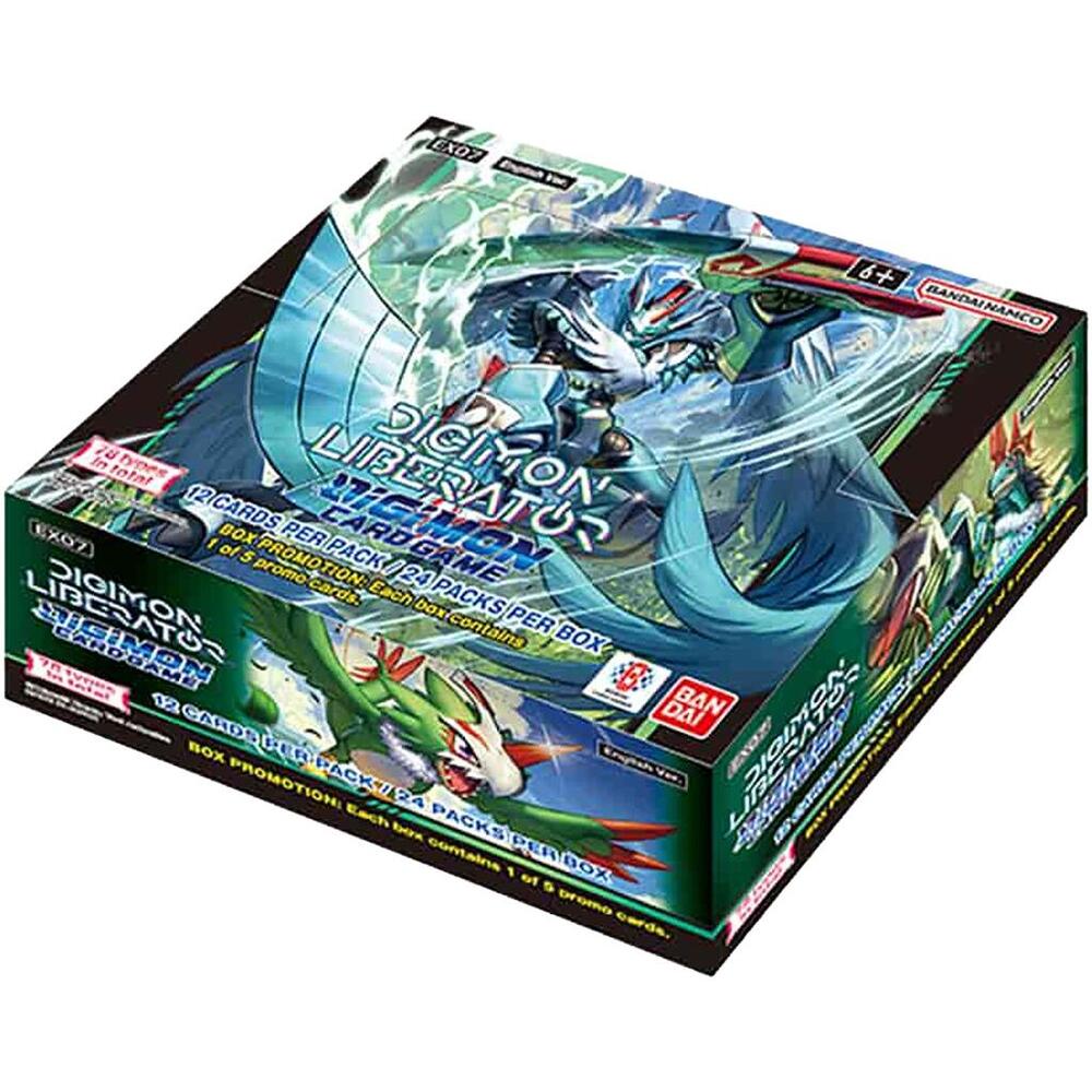 Digimon: Digimon Liberator Booster