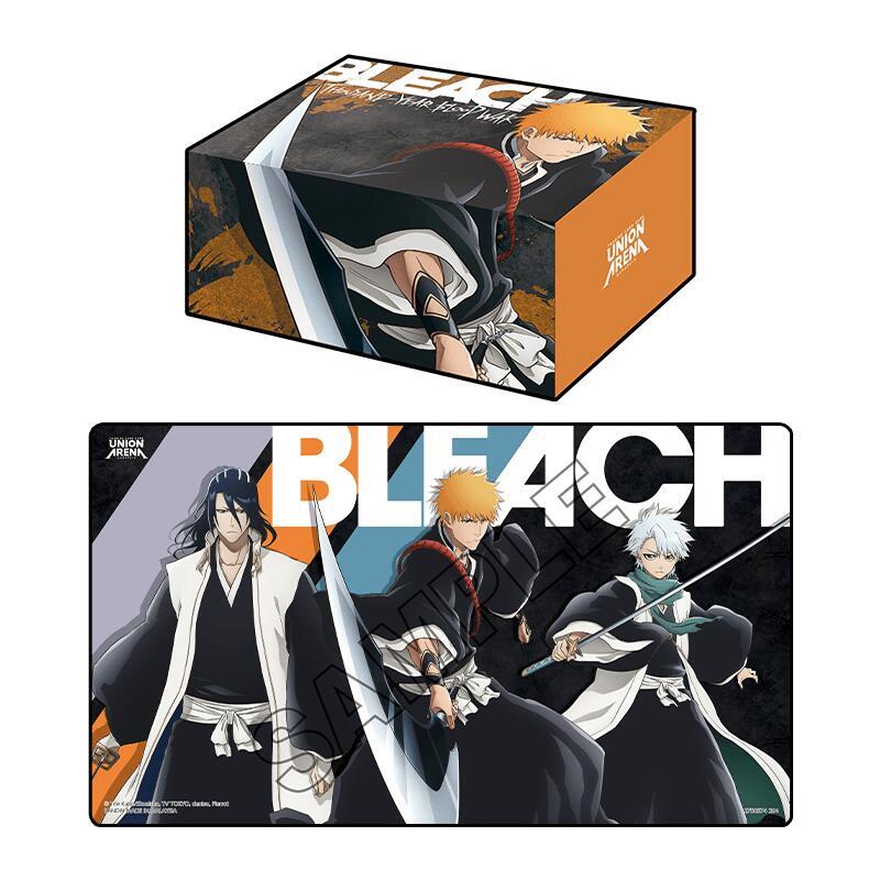 Union Arena: Playmat and Half Storage Box Set - Bleach: Thousand-Year Blood War