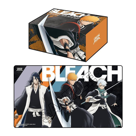 Union Arena: Playmat and Half Storage Box Set - Bleach: Thousand-Year Blood War