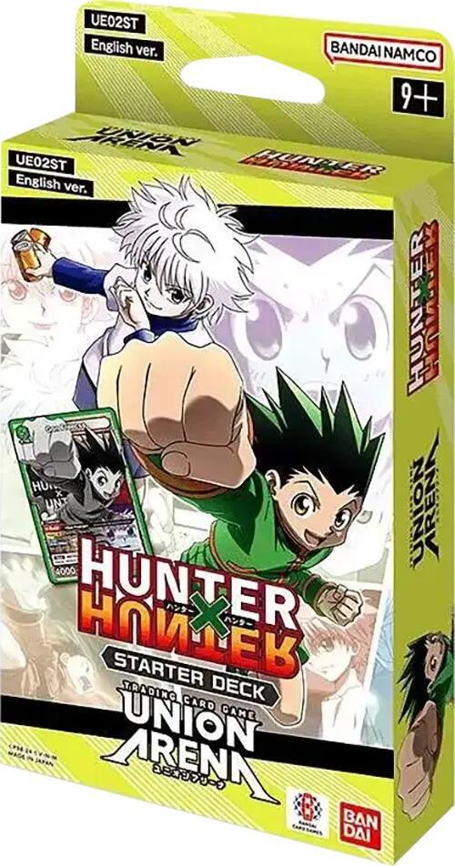 Union Arena: Hunter x Hunter Starter
