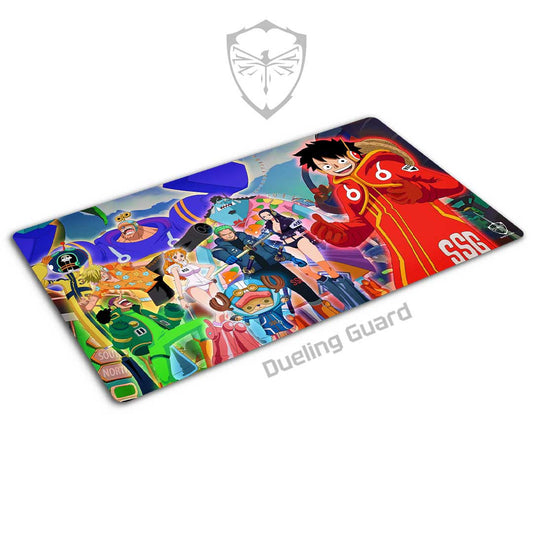 Dueling Guard: 1-Player Stitched Edge Playmat - Egg Head