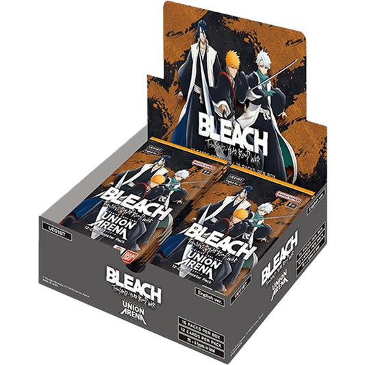 Union Arena: Bleach: Thousand-Year Blood War Booster Box