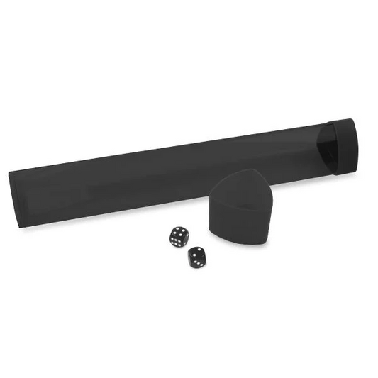 BCW: Playmat Tube with Dice Cap (Smoke)