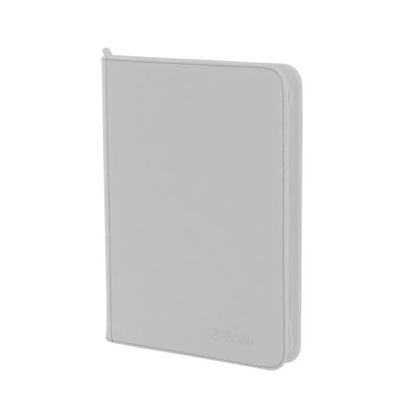 BCW: Z-Folio 9-Pocket Album (White)