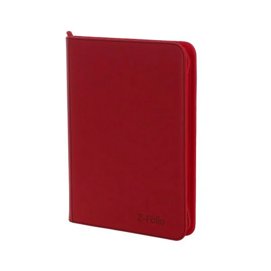 BCW: Z-Folio 9-Pocket Album (Red)