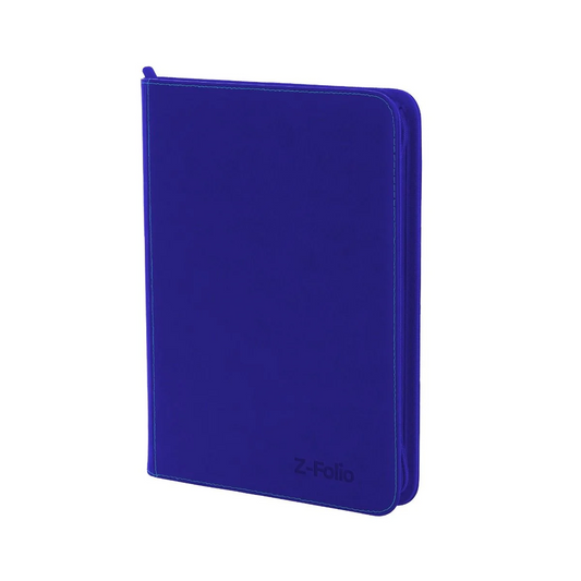 BCW: Z-Folio 9-Pocket Album (Blue)