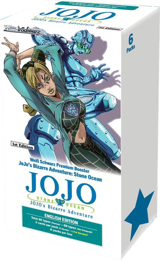 Weiss Schwarz: Jo Jo's Bizarre Adventure Stone Ocean Premium Booster