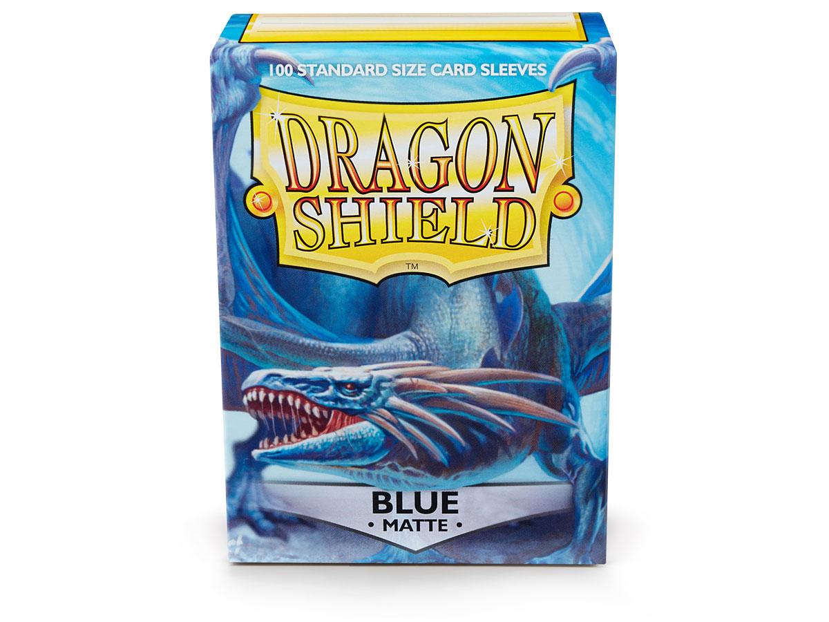 Dragon Shield: Matte Sleeves - Blue