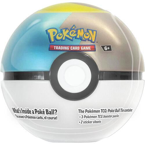 Pokemon 2024 Q4 Poke Ball Tin - Moon Ball