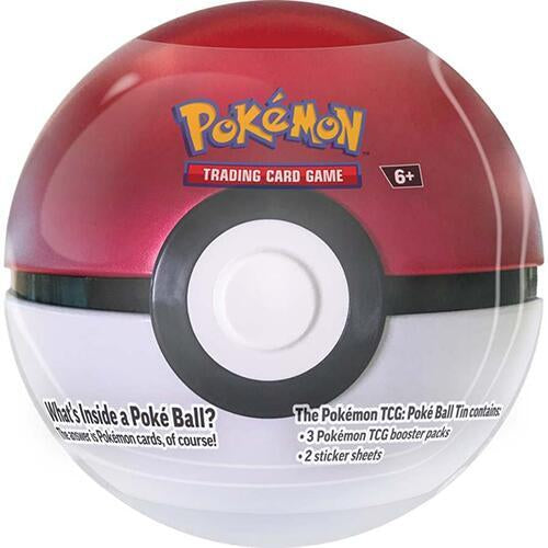 Pokemon 2024 Q4 Poke Ball Tin - Poke Ball