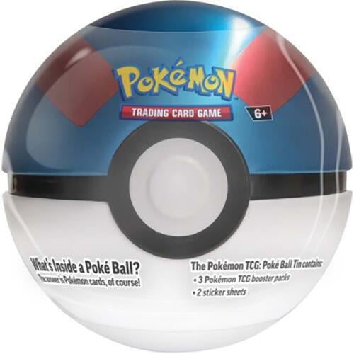 Pokemon 2024 Q4 Poke Ball Tin - Great Ball