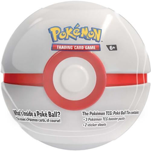 Pokemon 2024 Q4 Poke Ball Tin - Premier Ball