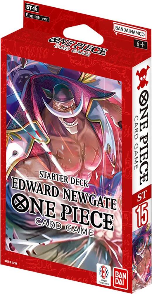 One Piece: Starter Deck 15 - RED Edward.Newgate