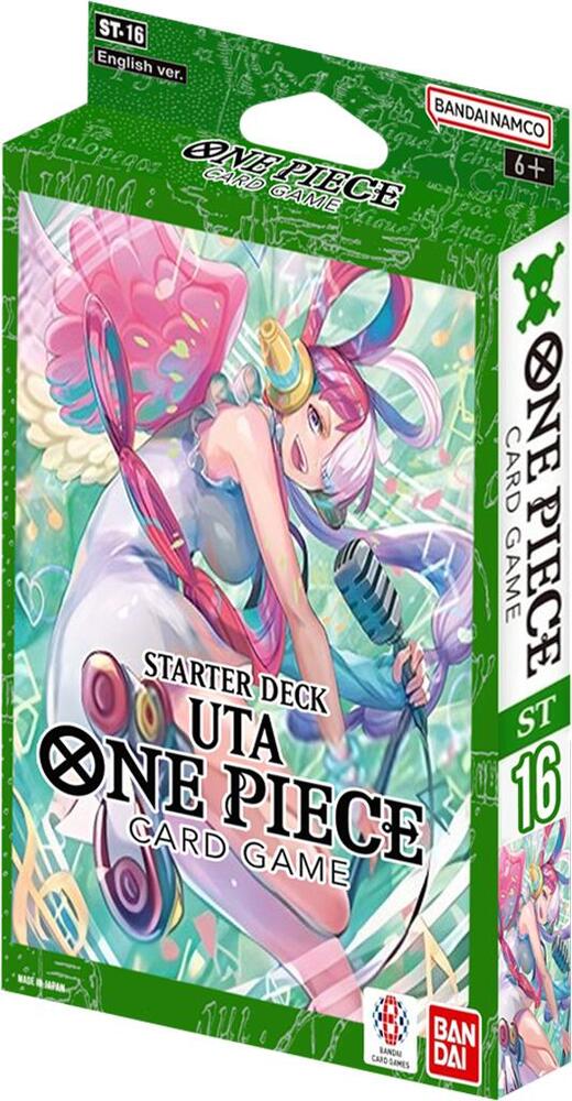 One Piece: Starter Deck 16 - GREEN Uta