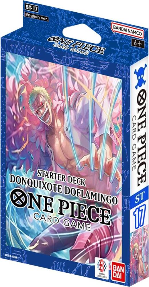 One Piece: Starter Deck 17 - BLUE Donquixote Doflamingo