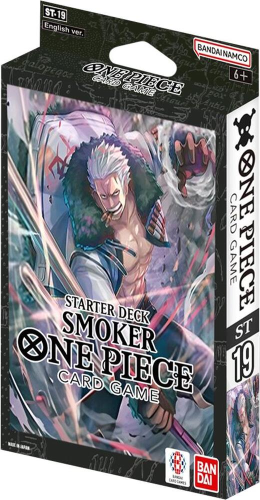 One Piece: Starter Deck 19 - BLACK Smoker