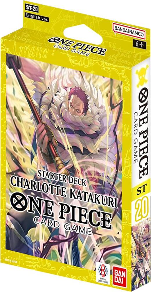 One Piece: Starter Deck 20 - YELLOW Charlotte Katakuri