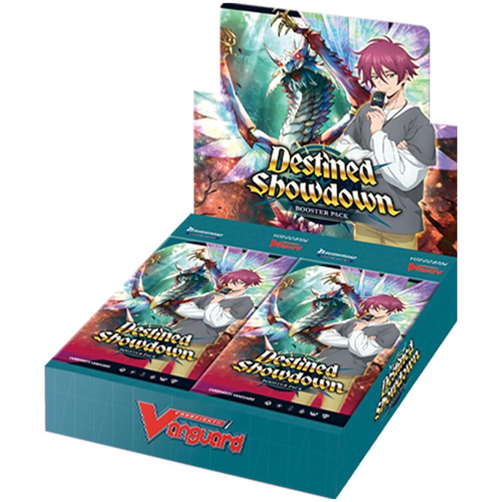 Cardfight!! Vanguard: BT04 - Destined Showdown Booster