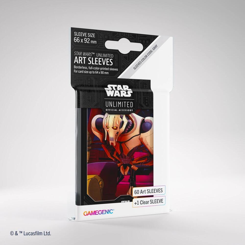 Gamegenic Star Wars: Unlimited Art Sleeve - General Grievous